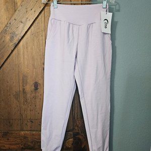 Girls Zyia Lilac Code Joggers